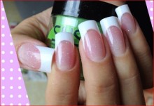 french-manicure-sns